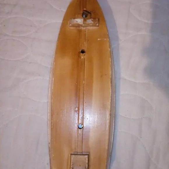 Vintage Springfield Rowboat Hygrometer and Thermometer - Picture 4 of 14